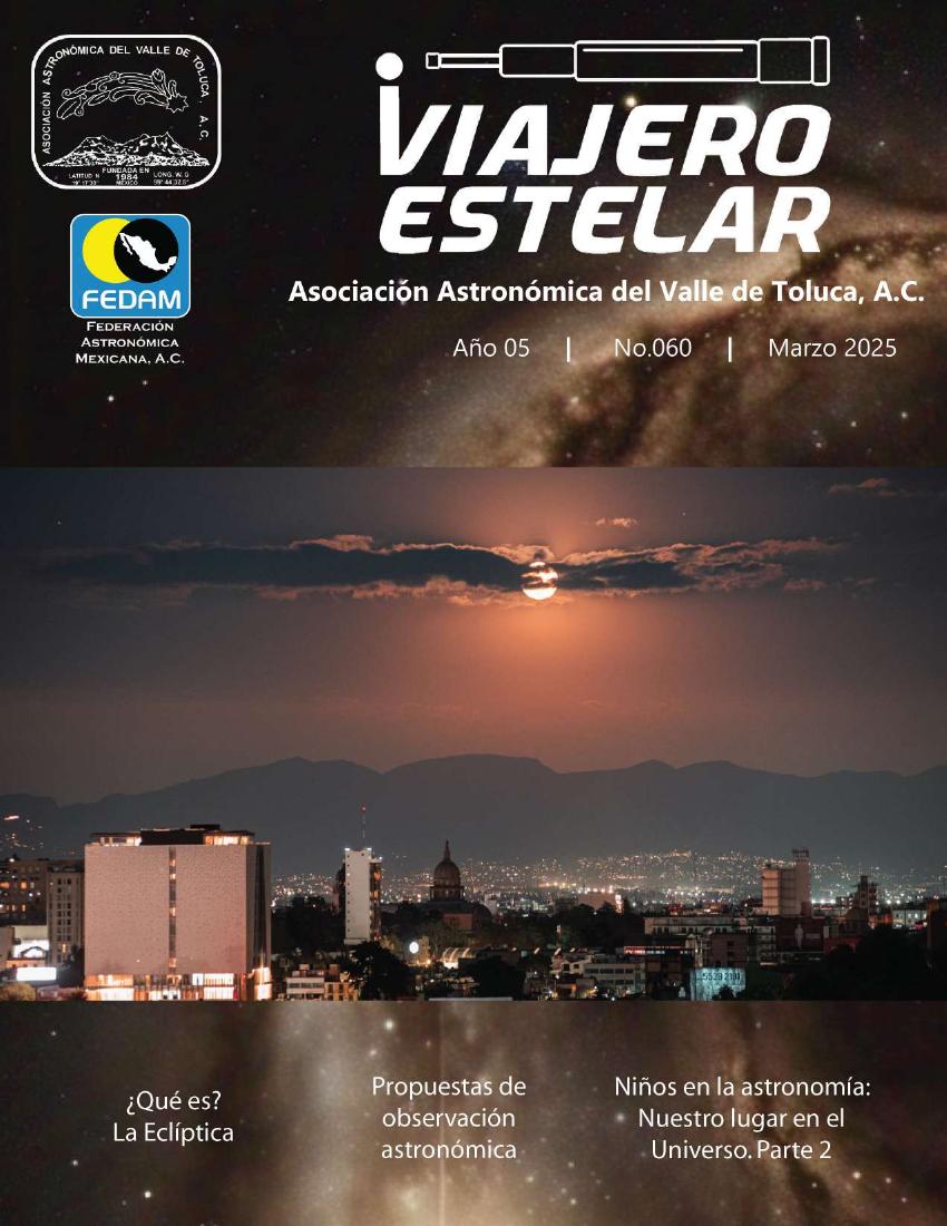 Imágen de la revista Viajero Estelar